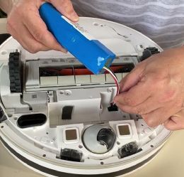 Robot Sprge Pil Deiimi: Cihaznzn mrn Uzatmann Anahtar
